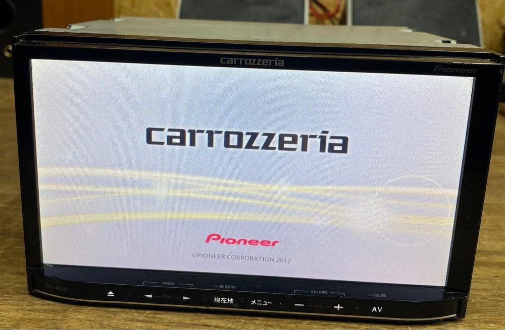 Navigatie/DVD Pioneer Carozzeria BT audio