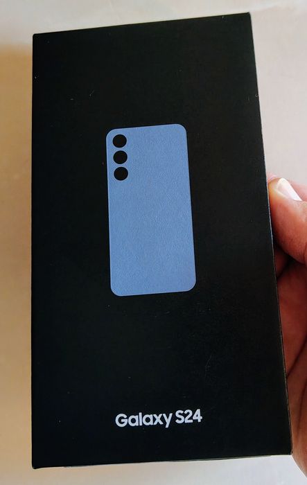 SAMSUNG S24 5G Cobalt Violet Duos 8/128 GB fullbox cu garanție!