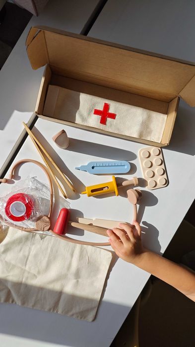 Силиконовый набор доктора