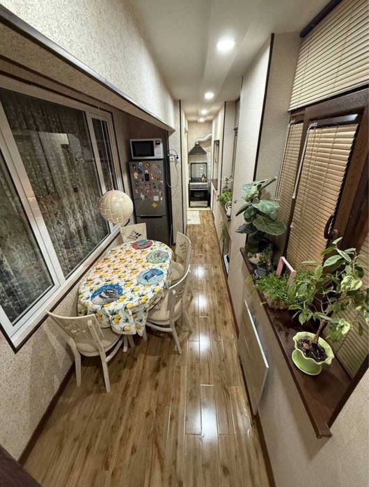 Юнусабад 7-квартал, 4-х комнатная квартира. Уютная и комфортная.80м2.