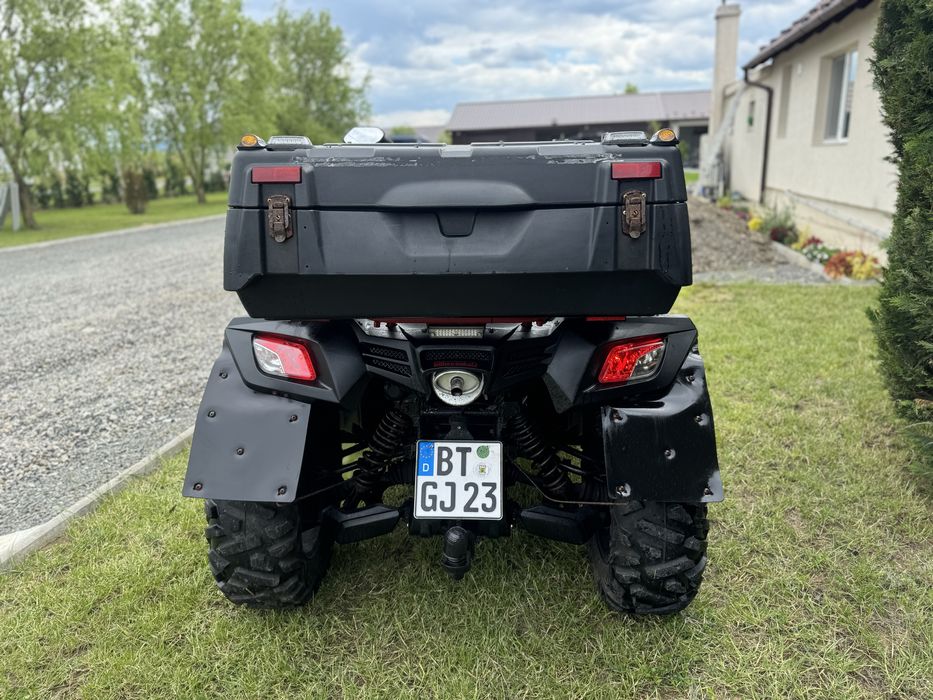 Atv ADLY Online 650 6.5 4x4 fabricatie 2014 / 2 persoane