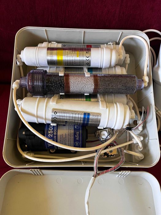 Filtru Purificator apa AEDEN Standard Water GOLD + Generator de Ozon