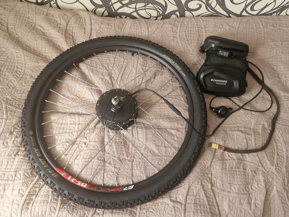 Мотор колесо mxus xf15r 500w