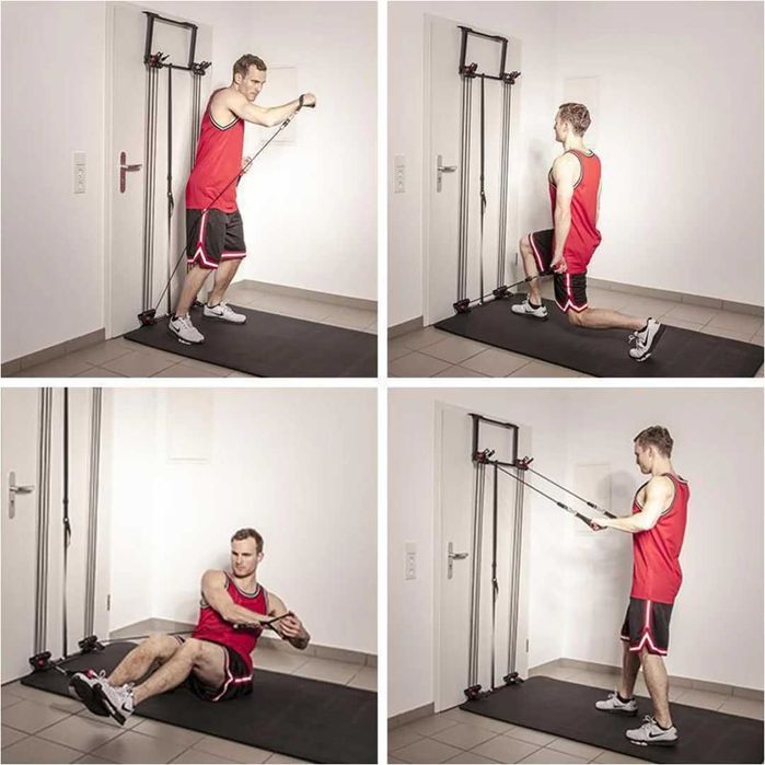 Sling trainer pentru atasare pe usa