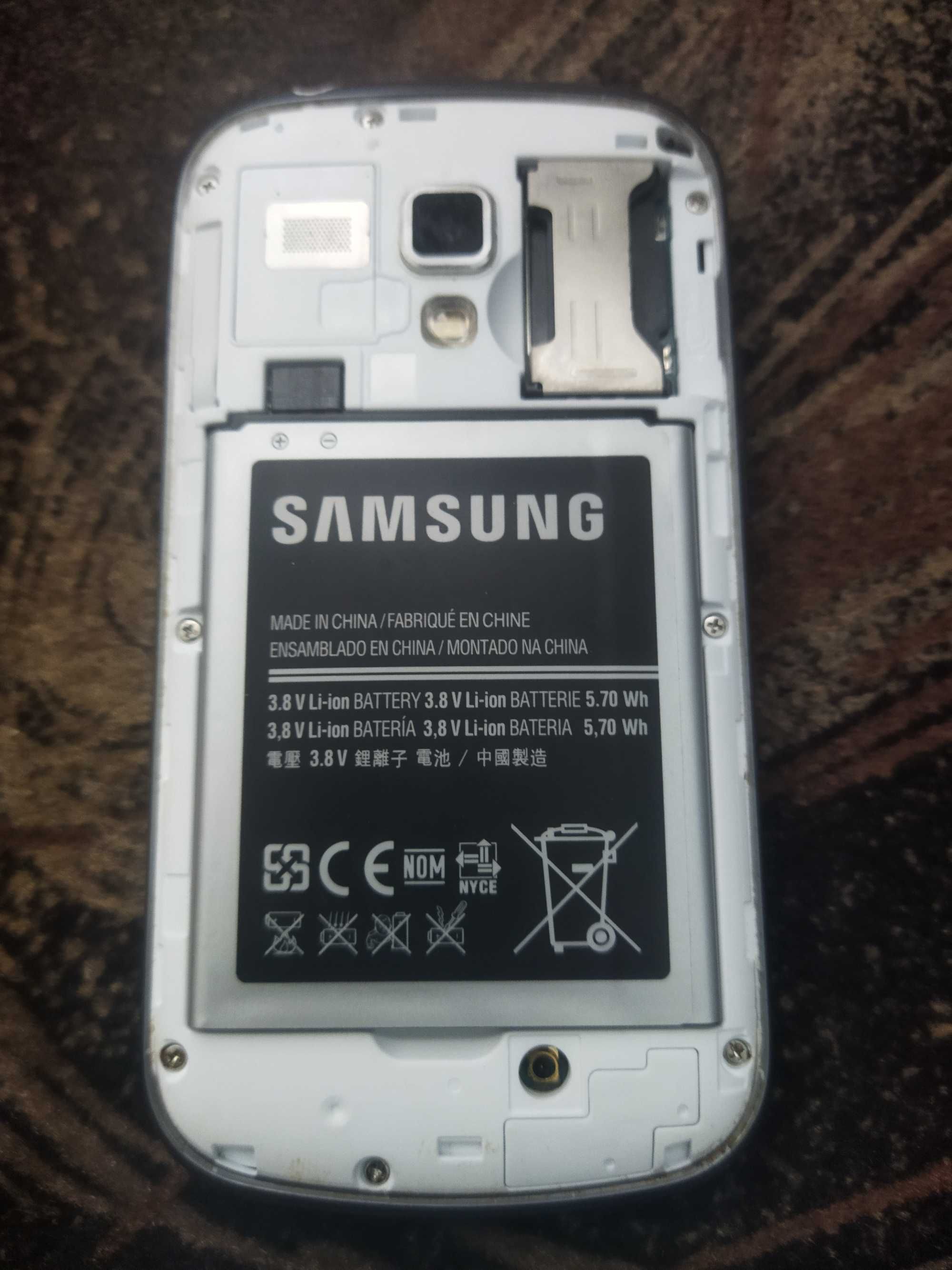 Samsung Galaxy S Duos II GT-S7582, черен