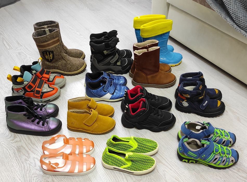 Обувь на мальчика