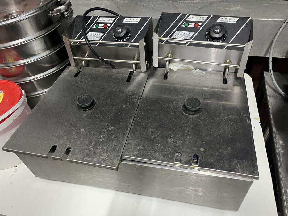 Фритюрница двойная по 6л