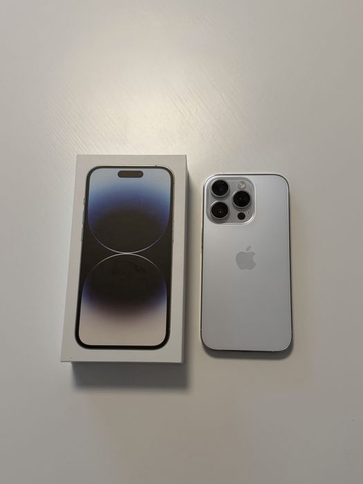 Iphone 14 Pro Silver 128 Gb