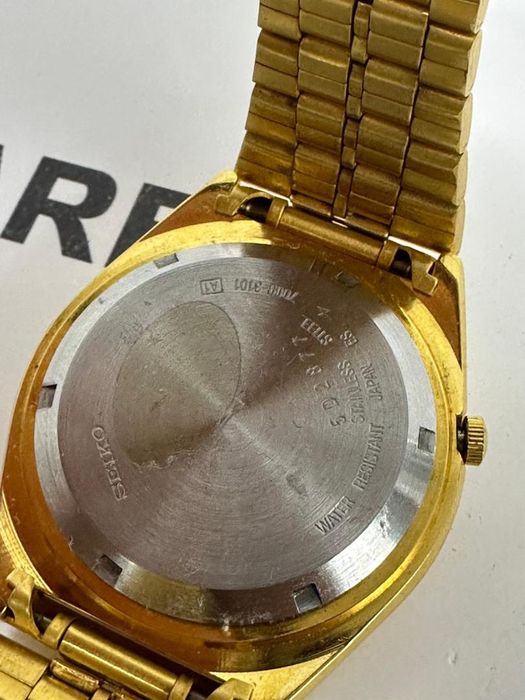 Ceas automat din otel inoxidabil Seiko 5D2877 -I-