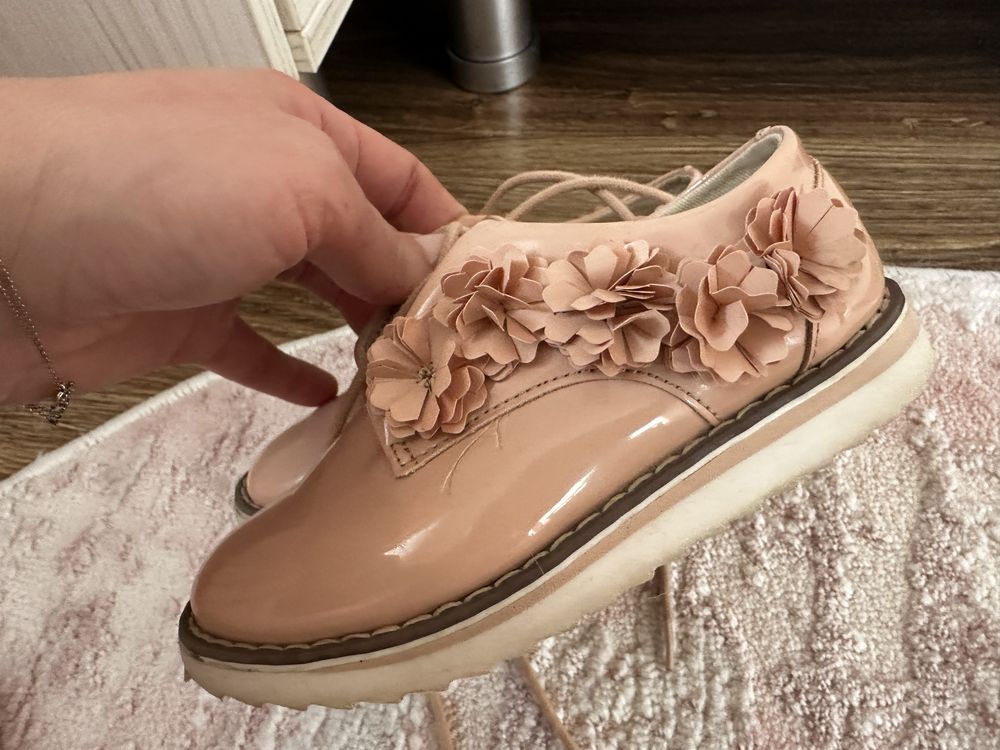 Pantofi fetita, Zara, marimea 26, 15 cm!