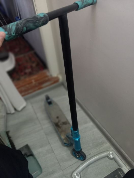 самокат в хорошем состояние