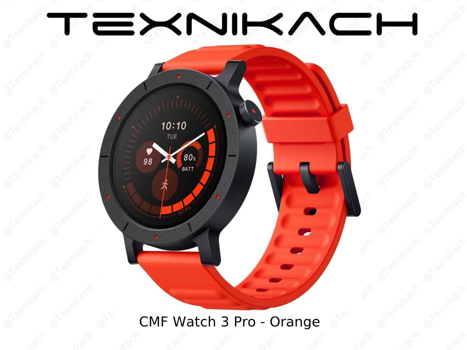 Новый! CMF Watch 3 Pro Доставка