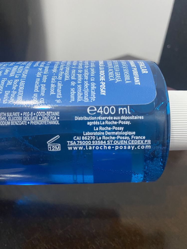 Gel de curățare la Roche Posay