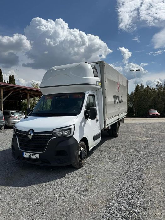 Renault Master Renault master 3 punte dubla sasiu extins