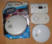 Detector senzor monoxid carbon, rulota, soba, beci, pivnita. Nou.