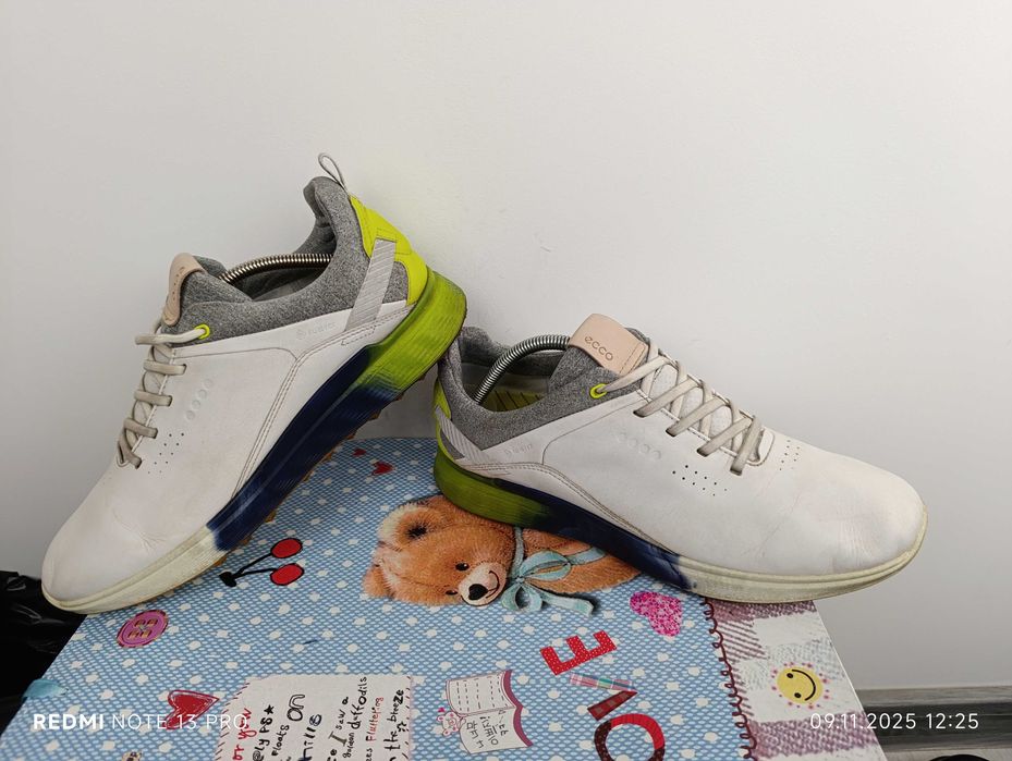 Ecco S-Three Gore-Tex''оригинални мъжки сникърси 44 номер
