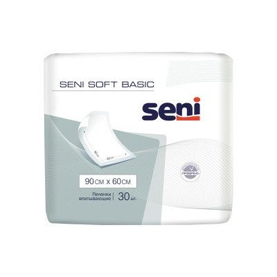 Продается пеленки Seni Soft Basic