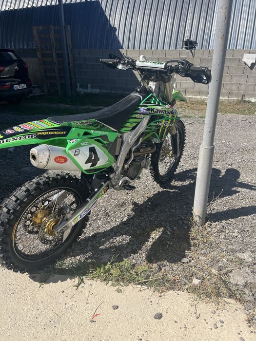 KAWASAKI KX450F документи за ригстрация