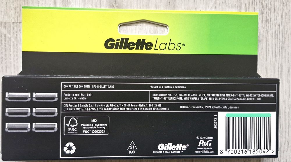 Rezerve Gillette Labs