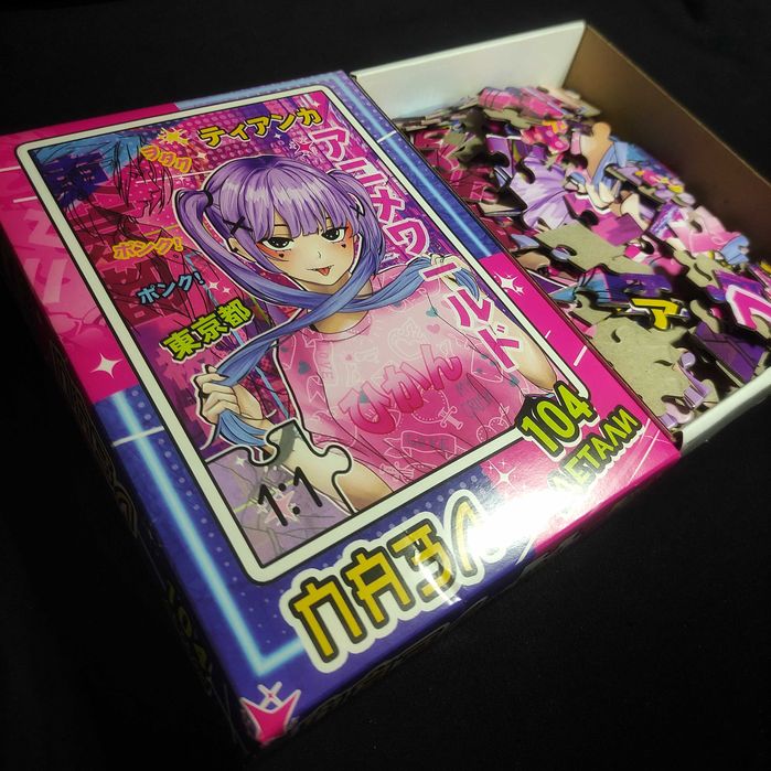 Аниме Пазлы - Tokyo City. 104 детали.