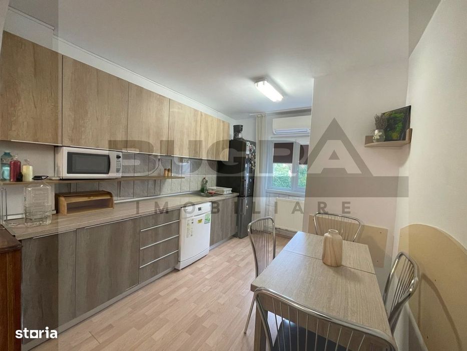 Apartament de 3 camere, 65 mp, parcare, zona Kaufland Marasti