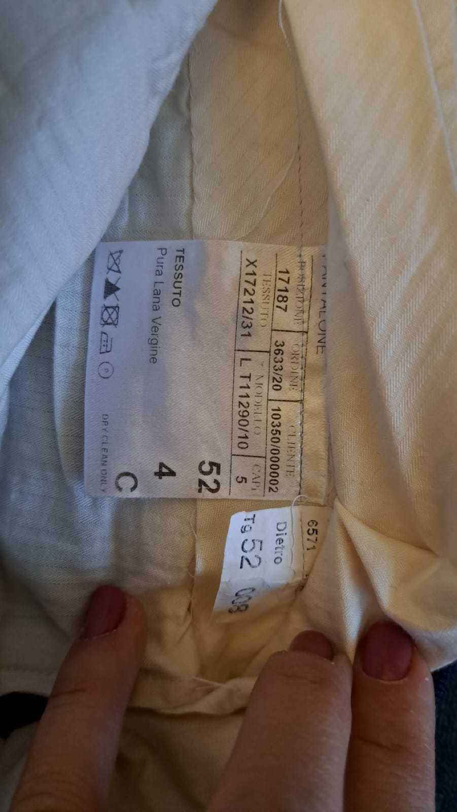 Pantaloni costum Canali