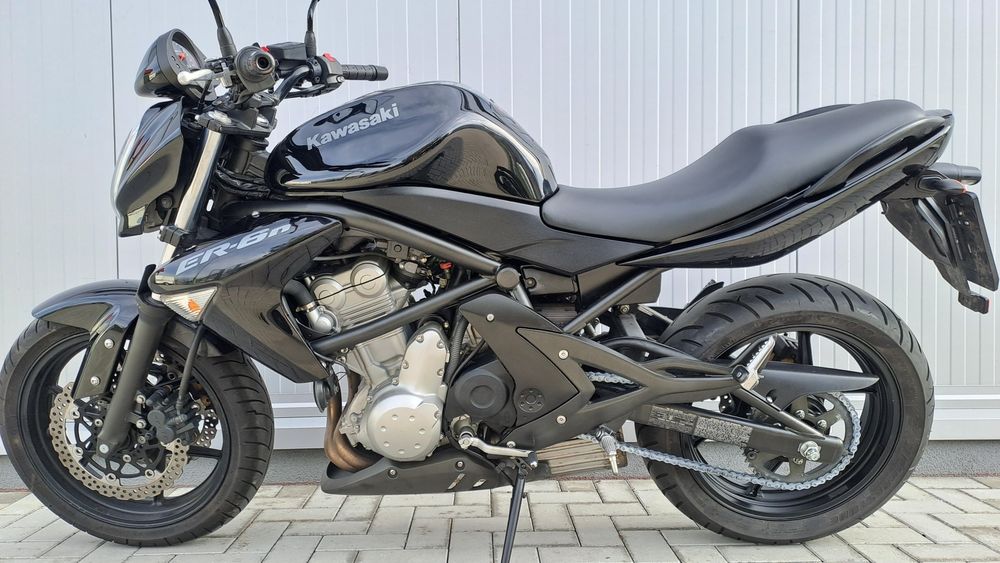 Kawasaki Er-6n 2008