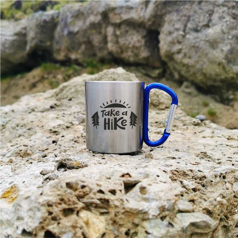 Cana Inox Cadou Personalizata Drumetie Natura – Take A Hike