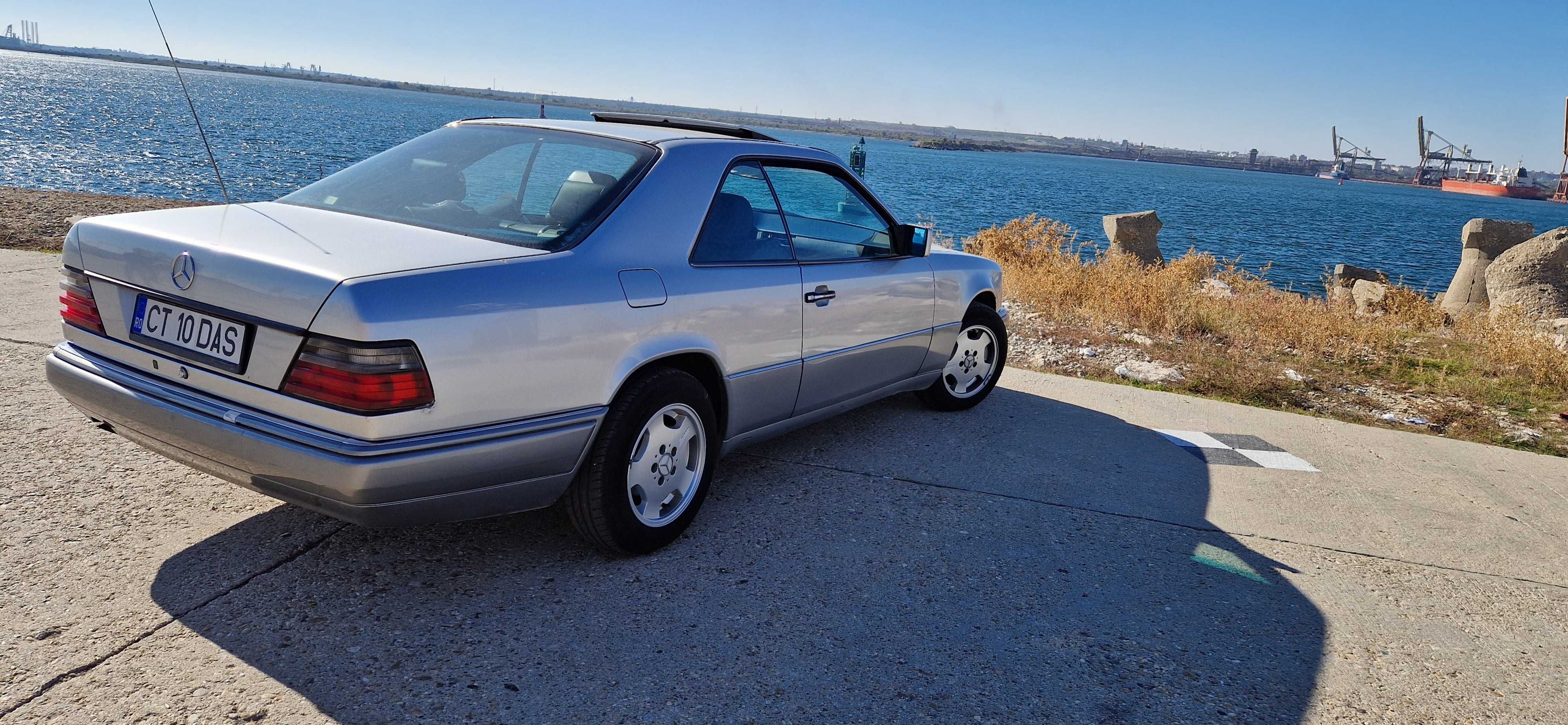Mercedes W124 CE 1995 2,0 /136CP
