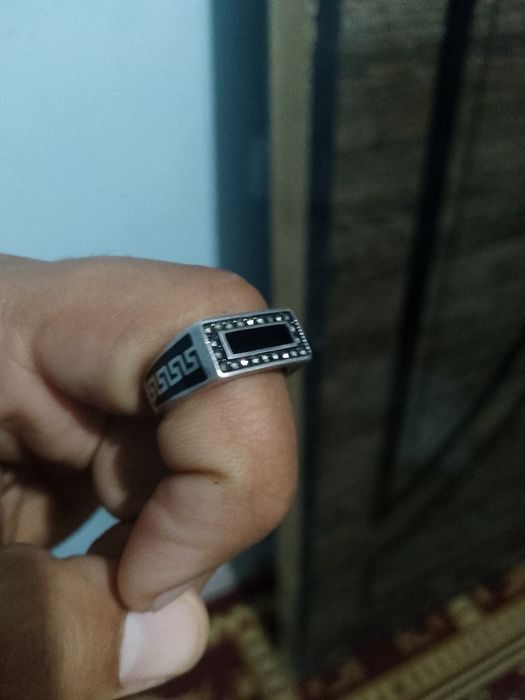 Серебро колцо мужской 925