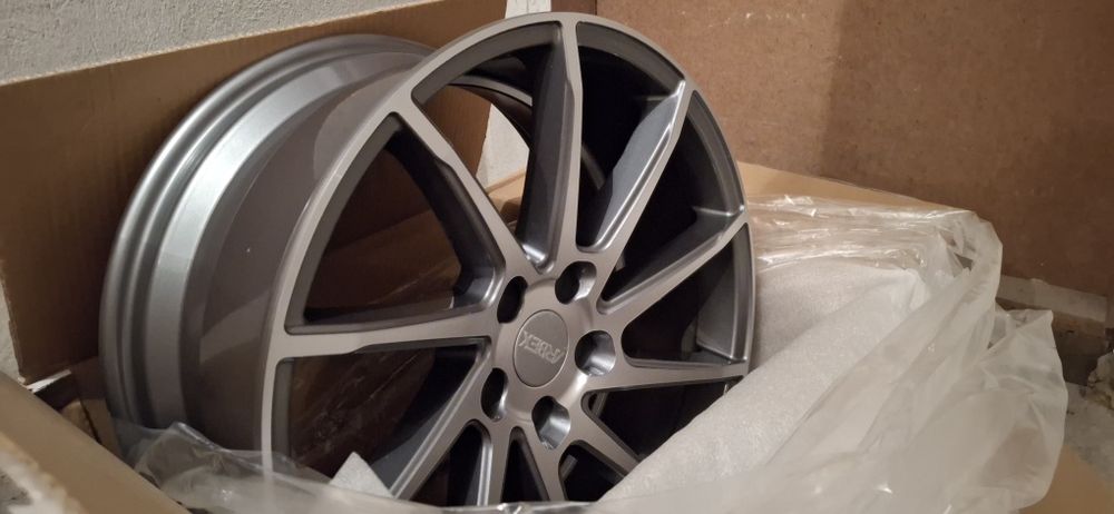 4бр.джанти-5x112/R18/Чисто нови/