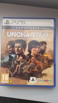 Vand Uncharted  Ps5 Legacy of thieves collections