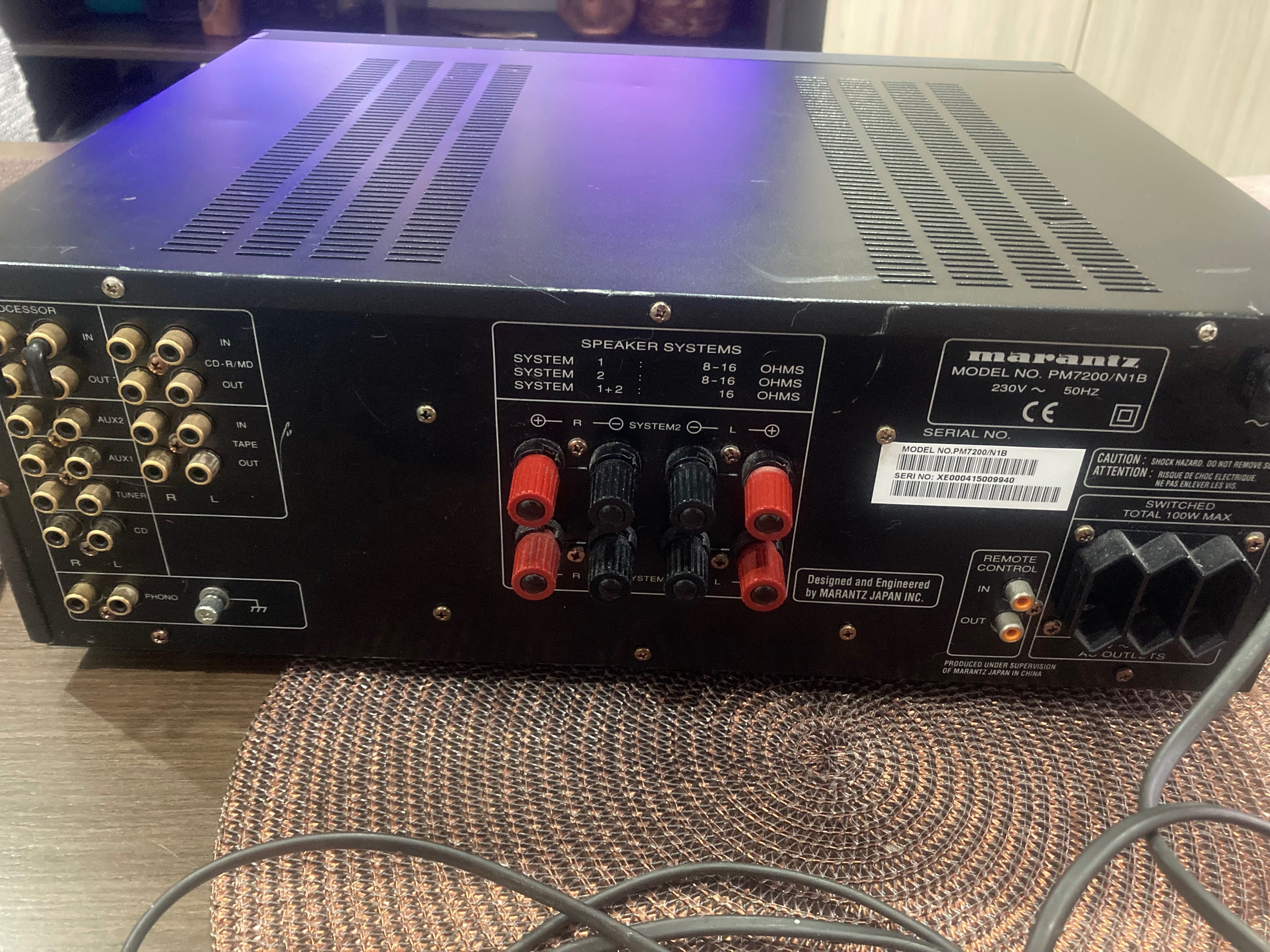 Усилвател Marantz