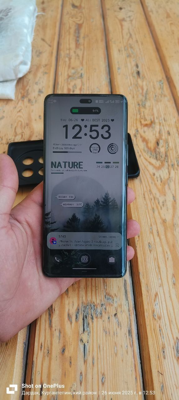 Honor x9c 256 12+12
