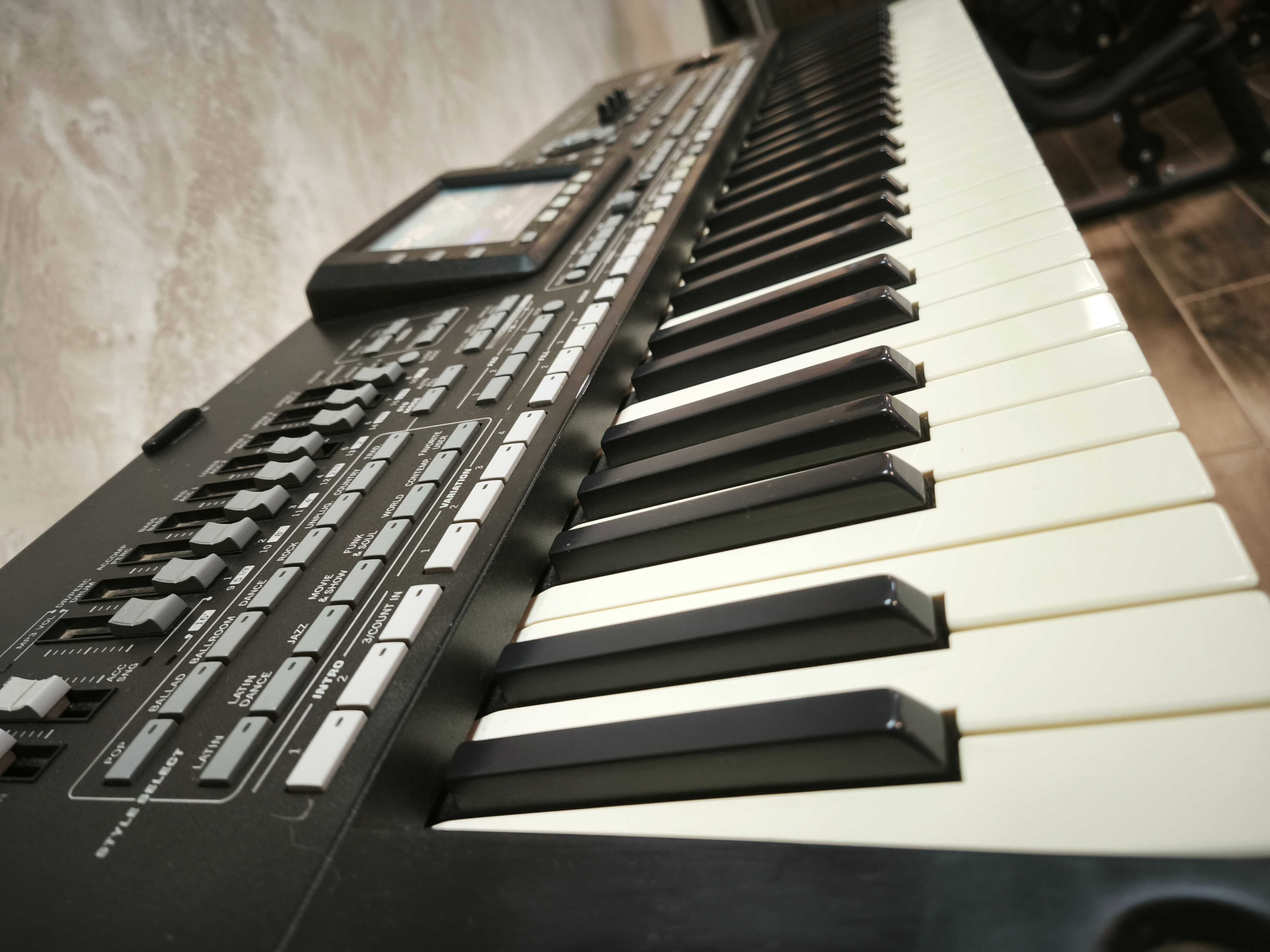 Синтезатор Korg pa3x
