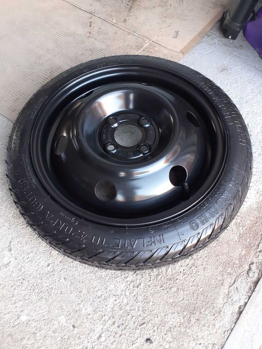 Roata rezerva SLIM DACIA Logan, Sandero, RENAULT Clio