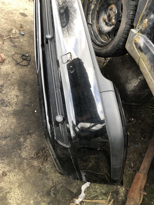 Bara spate Bmw E46 Touring culoare negru