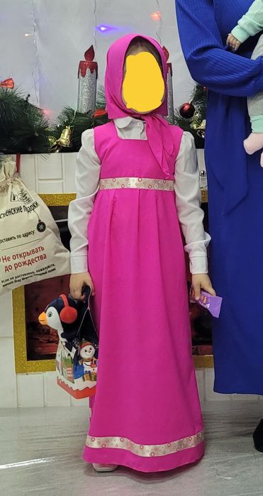 Костюм Маши прокат