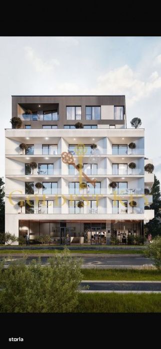 Apartament cu 1 camera semifinisat in bloc nou 2025. Etaj intermediar