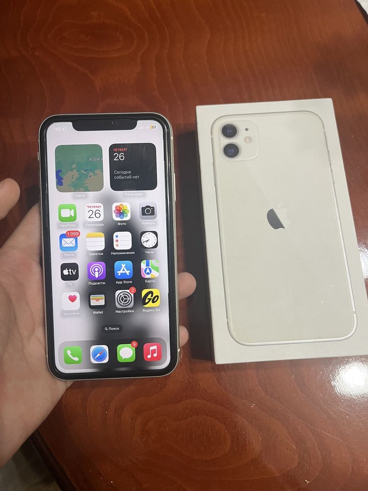 IPhone 11 White в идеале