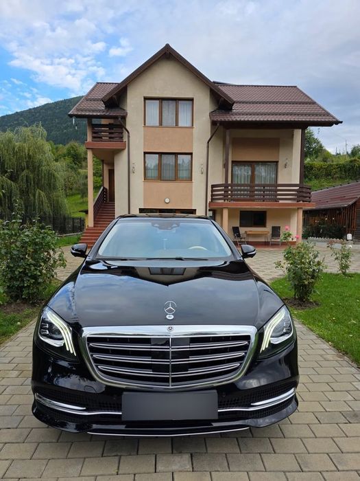 Mercedes-Benz S Vând S560 L 4M 2019/2020 super întreținut
