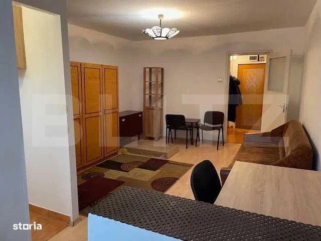 Garsoniera 30mp, parcare, zona Mc'Donalds