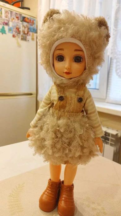 O`yinchoq Kukla! Кукла Мулиша, Бесплатная Доставка!
Игрушки в Ташкенте