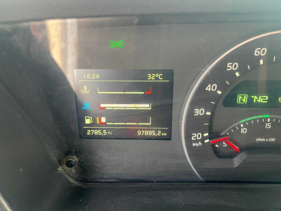 betoniera VOLVO 2019