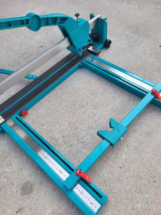 Машина за рязане на плочки релсова професионална 1200