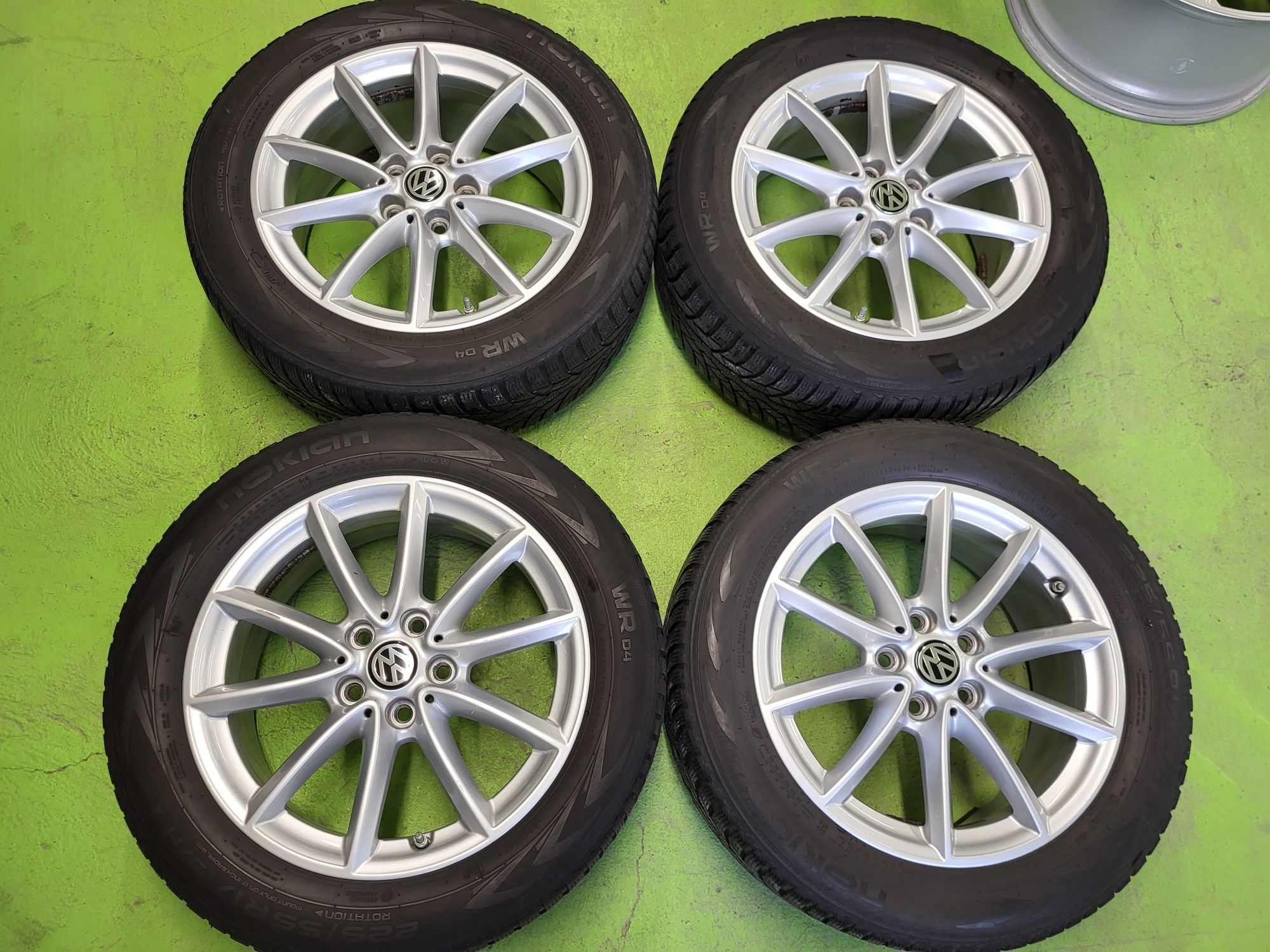 17 5x112 Vw Touran Caddy Golf 5 6 5х112