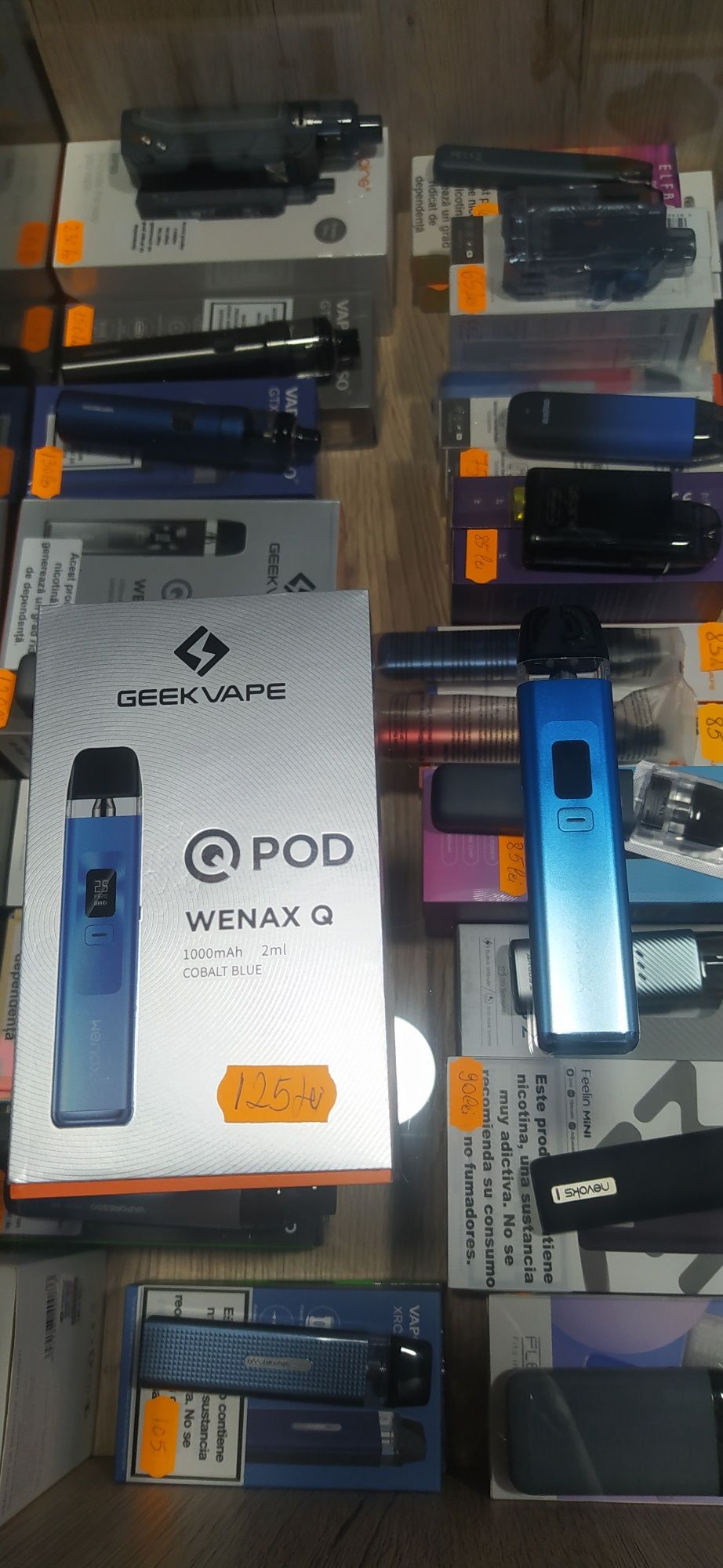 Țigară electronică Geekvape Wenax Q