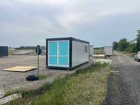 Container birou containere vitrina fast food vestiar santiere paza