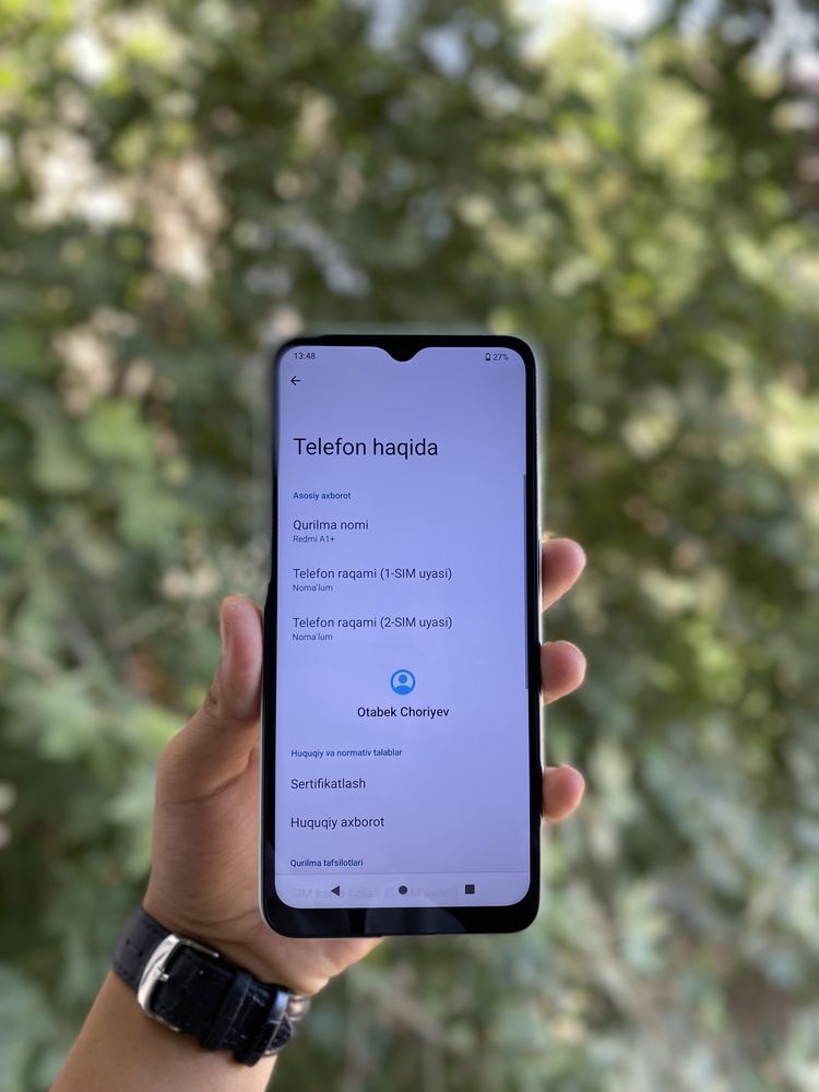 Redmi A1+ sotiladi