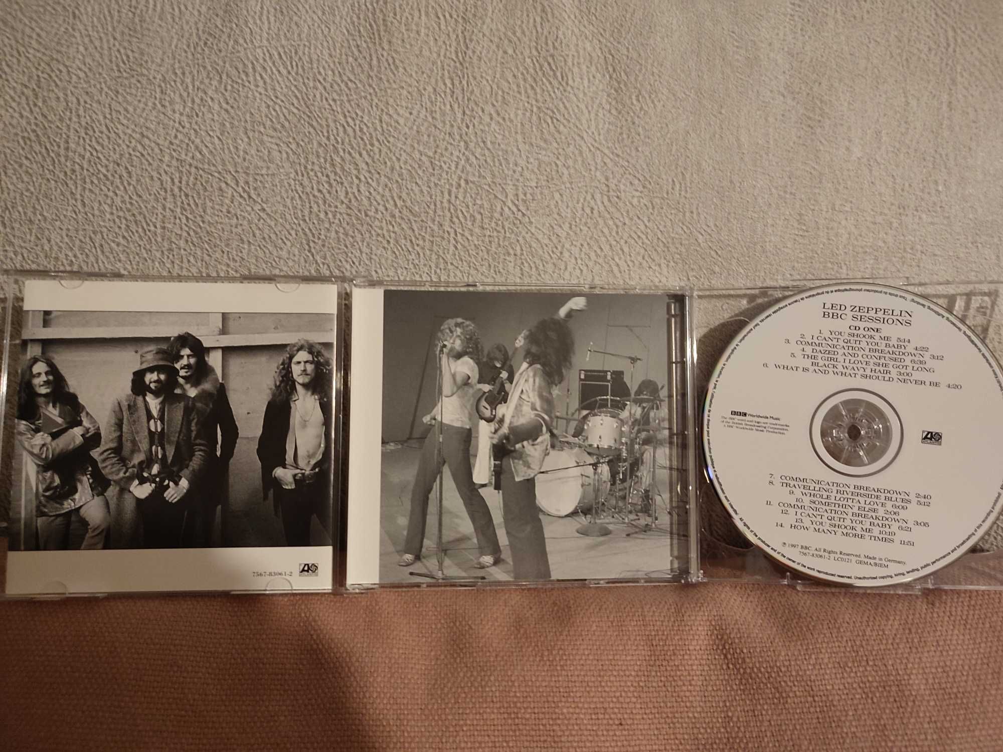 Led Zeppelin BBC Sessions (1997 Atlantic)  2 CD SET